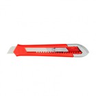 Нож Matrix 78928, пластиковый корпус, выдвижное лезвие, 18 мм - фото 300149358
