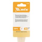 Кисть плоская MTX Евро 83088, искусственная щетина, деревянная рукоятка, 2.5" - Фото 5