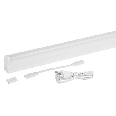 Линейный светодиодный светильник Эра LLED-01, 874х22х37 мм, IP20, 12Вт, 1000Лм, 4000К, белый