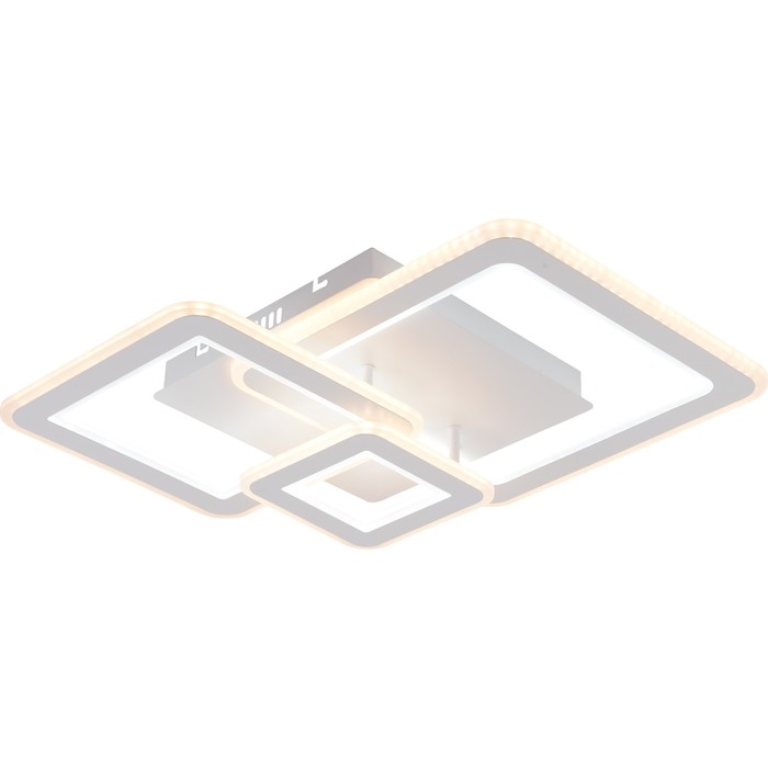 Светильник потолочный светодиодный Rivoli Mirela 6142-103, LED, 95Вт, 3000-6000К, с пультом - Фото 1