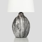 Настольная лампа Rivoli Chimera 7072-501 1хЕ14, 40Вт, чёрно-белый - Фото 7