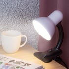 Настольный светильник Эра N-102, IP20, 40Вт, белый - Фото 1