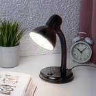 Настольный светильник Эра N-120, IP20, 40Вт, черный - фото 301131192
