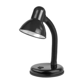 Настольный светильник Эра N-211, IP20, 40Вт, черный