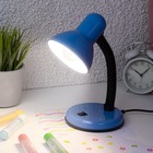 Настольный светильник Эра N-211, IP20, 40Вт, синий - Фото 2
