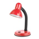 Настольный светильник Эра N-211, IP20, 40Вт, красный - Фото 1