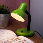 Настольный светильник Эра N-211, IP20, 40Вт, зелёный - фото 301131240