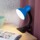 Настольный светильник Эра N-212, IP20, 40Вт, синий - Фото 2