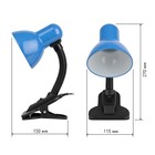Настольный светильник Эра N-212, IP20, 40Вт, синий - Фото 4