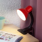 Настольный светильник Эра N-212, IP20, 40Вт, красный - Фото 3