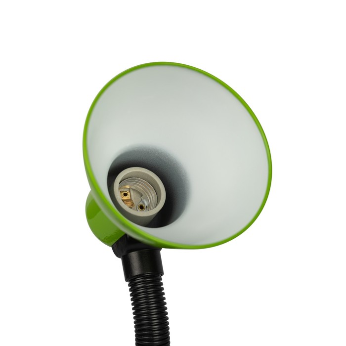 Настольный светильник Эра N-212, IP20, 40Вт, зелёный - фото 1908155265