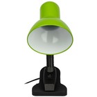 Настольный светильник Эра N-212, IP20, 40Вт, зелёный - Фото 5