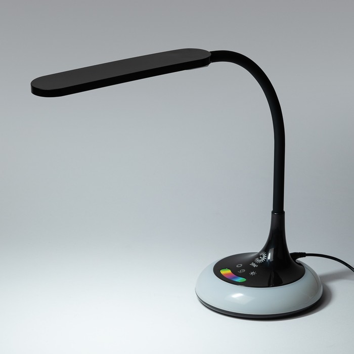 Настольный светильник Эра NLED-481, IP20, 10Вт, черный