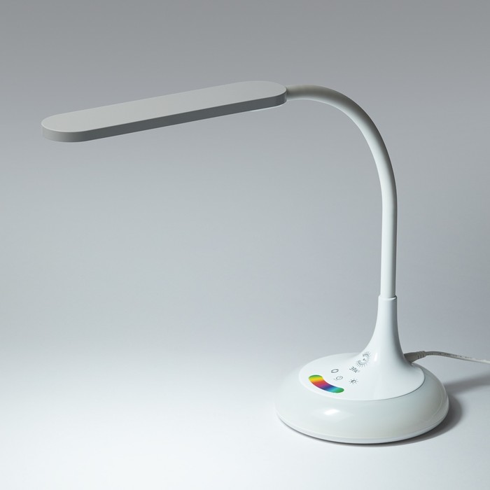 Настольный светильник Эра NLED-481, IP20, 10Вт, белый - фото 1908155365