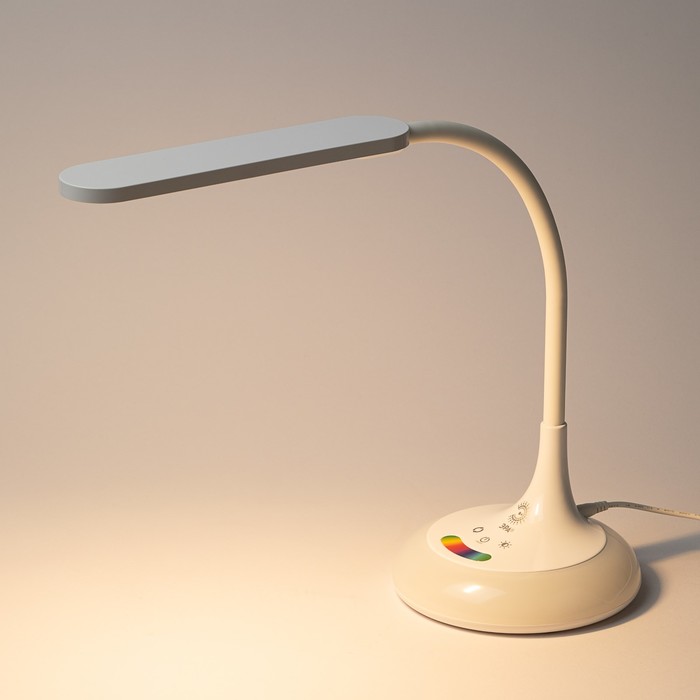 Настольный светильник Эра NLED-481, IP20, 10Вт, белый - фото 1908155366