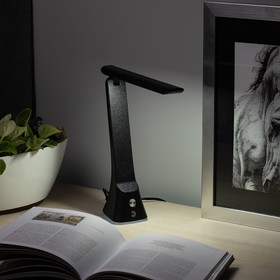 Настольный светильник Эра NLED-503, IP20, 11Вт, черный