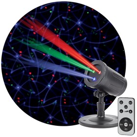Проектор Laser «Калейдоскоп», IP44, 220В