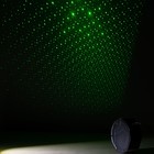 Лазерный проектор Эра EGNDS -ZN новогодний «Ночь» динамичный с пультом USB, 220В - Фото 2