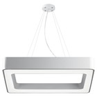 Светильник LED Эра Geometria SPO, 800х800х80 мм, IP40, 70Вт, 4200Лм, 4000К, белый 10489736 - фото 2498656