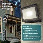 Прожектор светодиодный уличный Эра LPR-023-0-30K-020 20Вт, 3000K, 1600Лм, IP65 - Фото 8