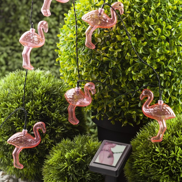 Светильник садовый Эра «Фламинго» LED, IP54 - Фото 1