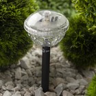 Светильник садовый Эра на солнечной батарее «Дискошар» LED, IP54 - Фото 4