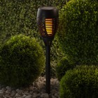 Светильник садовый Эра на солнечной батарее «Факел» LED, IP54 - Фото 4
