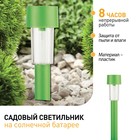 Светильник садовый Эра на солнечной батарее LED, IP54, цветной - Фото 4