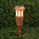 Светильник садовый Эра на солнечной батарее «Факел» LED, IP54 - Фото 4