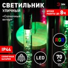 Светильник садовый Эра на солнечной батарее «Солнечный ветер» LED, IP44 10490062 - фото 13154271