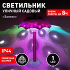 Светильник садовый Эра на солнечной батарее «Зонтик» LED, IP44 - фото 4437341