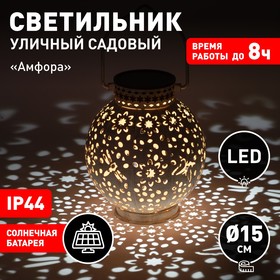 {{productViewItem.photos[photoViewList.activeNavIndex].Alt || productViewItem.photos[photoViewList.activeNavIndex].Description || 'Светильник садовый Эра на солнечной батарее «Амфора» LED, IP44'}}