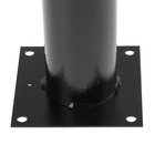 Опора металлическая Эра ОМ-1,0 для светильников НТУ, 1000x60 мм, чёрный - Фото 2