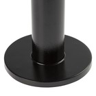 Опора металлическая Эра ОМ-1,0 для светильников НТУ, 1000x60 мм, чёрный - Фото 3