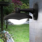 Светильник садовый ЭраIP44, 8Вт, 6500К, 177х192х123 мм, чёрный - фото 301080937