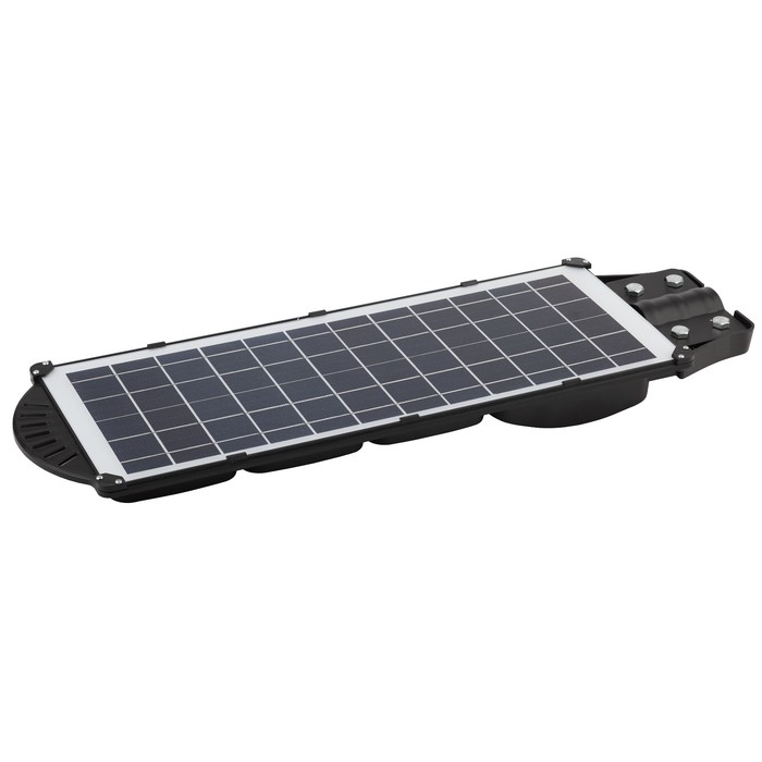 Консольный светильник Эра на солнечной батарее с датчиком движенияIP65, 60Вт, 1100Лм, 5000К, чёрный - фото 1905252008
