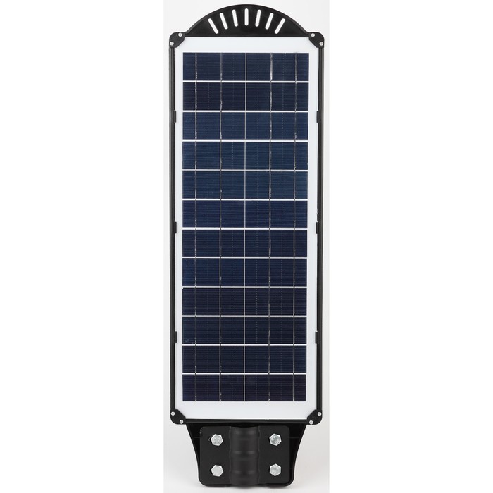 Консольный светильник Эра на солнечной батарее с датчиком движенияIP65, 60Вт, 1100Лм, 5000К, чёрный - фото 1905252011