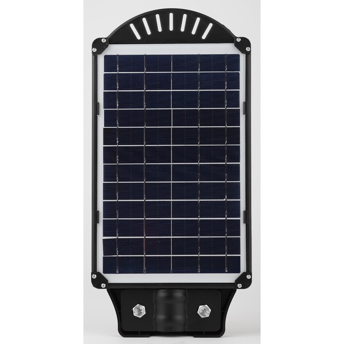 Консольный светильник Эра на солнечной батарее с датчиком движенияIP65, 20Вт, 450Лм, 5000К, чёрный - фото 1905252027