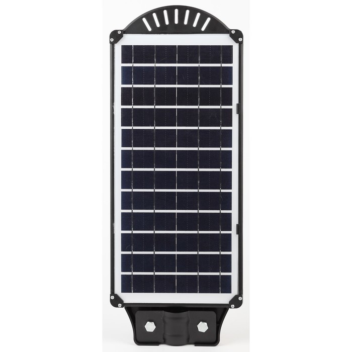 Консольный светильник Эра на солнечной батарее с датчиком движенияIP65, 40Вт, 750Лм, 5000К, чёрный - фото 1905252043