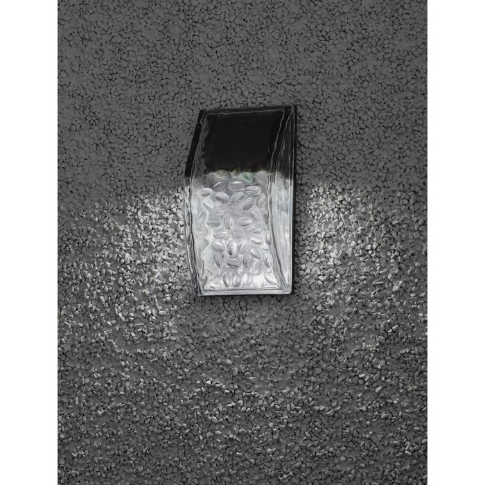 Светильник садовый Эра на солнечной батарее «Кристалл» LED, IP54, 7Лм, холодный белый - фото 1906709677