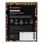 УЦЕНКА! Маркер перманентный 3.0 мм, Crown Multi Marker, пулевидный, чёрный - Фото 8