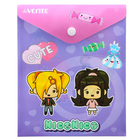 Папка-конверт на кнопке А6, с тиснением фольгой , 170х140 мм, 180мкм, deVENTE Nico, в стиле "Куроми" МИКС (комплект 12 шт) - фото 24076075 Папка-конверт на кнопке А6, с тиснением фольгой , 170х140 мм, 180мкм, deVENTE Nico, в стиле "Куроми" МИКС (комплект 12 шт) - фото 24076075