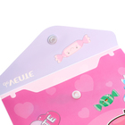 Папка-конверт на кнопке А6, с тиснением фольгой , 170х140 мм, 180мкм, deVENTE Nico, в стиле "Куроми" МИКС (комплект 12 шт) - фото 24076078 Папка-конверт на кнопке А6, с тиснением фольгой , 170х140 мм, 180мкм, deVENTE Nico, в стиле "Куроми" МИКС (комплект 12 шт) - фото 24076078