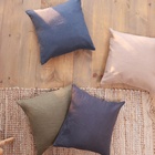 Декоративная наволочка SL Home Linen 40*40 см,  цв. зеленый, 100%лён - фото 25465195 Декоративная наволочка SL Home Linen 40*40 см,  цв. зеленый, 100%лён - фото 25465195