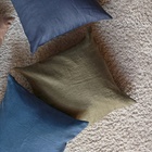 Декоративная наволочка SL Home Linen 40*40 см,  цв. зеленый, 100%лён - фото 25465198 Декоративная наволочка SL Home Linen 40*40 см,  цв. зеленый, 100%лён - фото 25465198