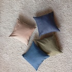 Декоративная наволочка SL Home Linen 40*40 см,  цв. зеленый, 100%лён - фото 25465199 Декоративная наволочка SL Home Linen 40*40 см,  цв. зеленый, 100%лён - фото 25465199