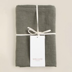 Декоративная наволочка SL Home Linen 40*40 см,  цв. зеленый, 100%лён - фото 25453041 Декоративная наволочка SL Home Linen 40*40 см,  цв. зеленый, 100%лён - фото 25453041