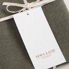 Декоративная наволочка SL Home Linen 40*40 см,  цв. зеленый, 100%лён - фото 25453042 Декоративная наволочка SL Home Linen 40*40 см,  цв. зеленый, 100%лён - фото 25453042