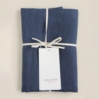Декоративная наволочка SL Home Linen 40*40 см,  цв. синий, 100%лён - фото 25453048 Декоративная наволочка SL Home Linen 40*40 см,  цв. синий, 100%лён - фото 25453048