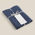 Декоративная наволочка SL Home Linen 40*40 см,  цв. синий, 100%лён - фото 25453049 Декоративная наволочка SL Home Linen 40*40 см,  цв. синий, 100%лён - фото 25453049